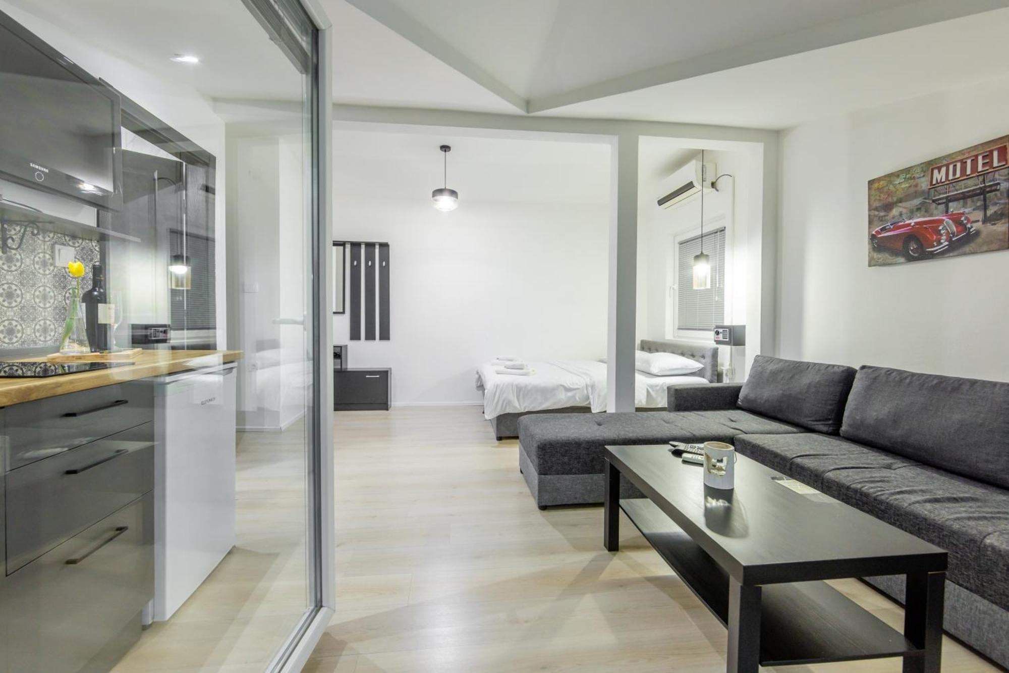 Apartments Lido 오흐리드 외부 사진