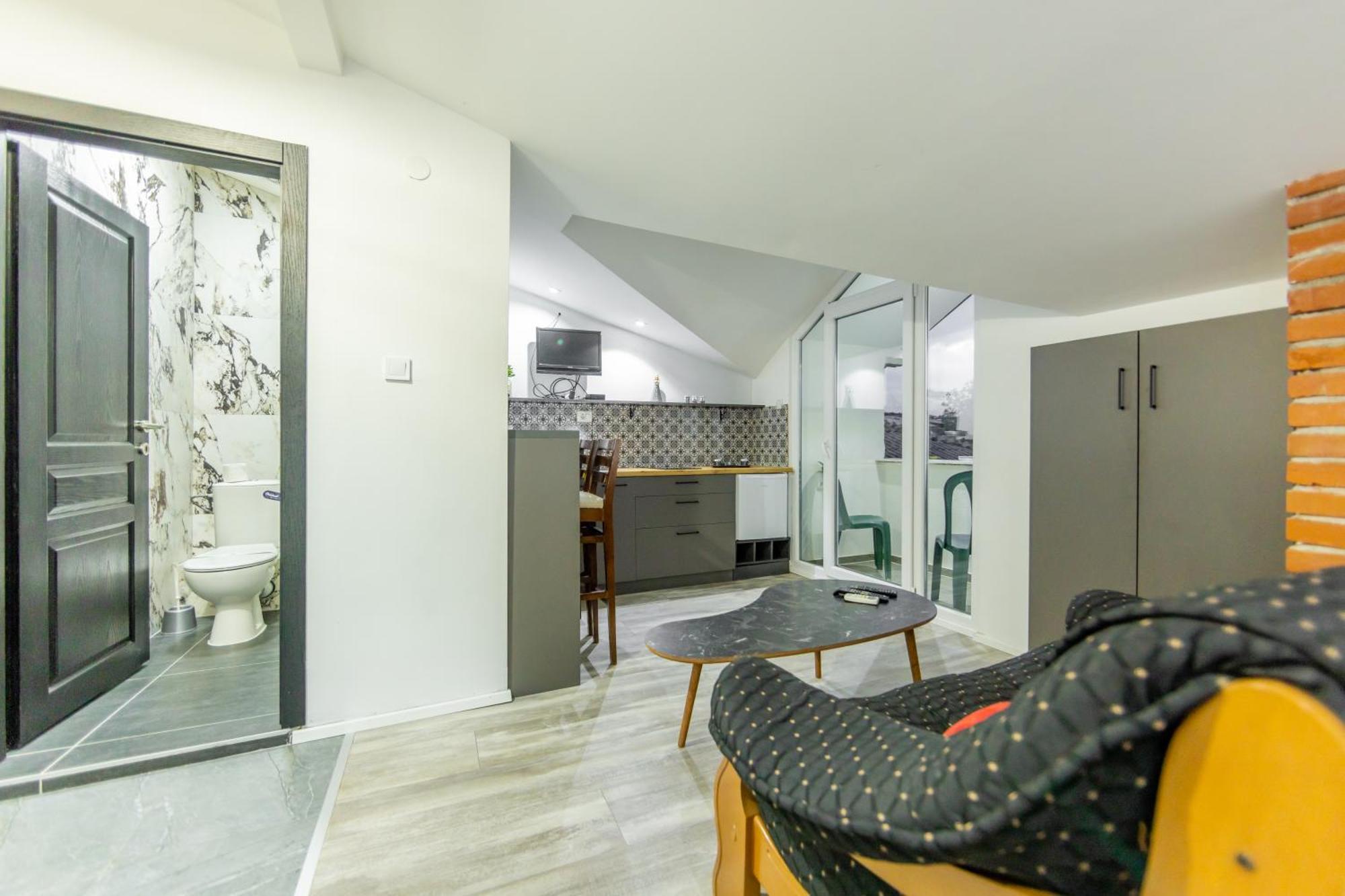 Apartments Lido 오흐리드 외부 사진
