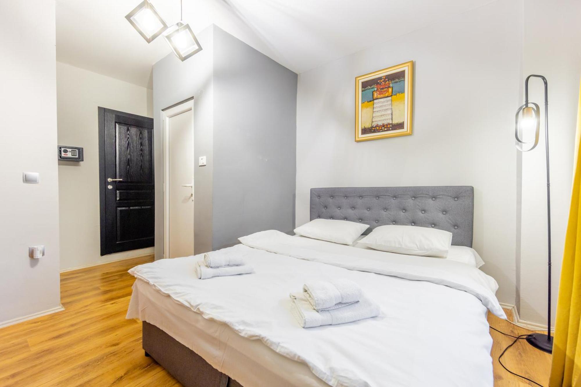 Apartments Lido 오흐리드 외부 사진