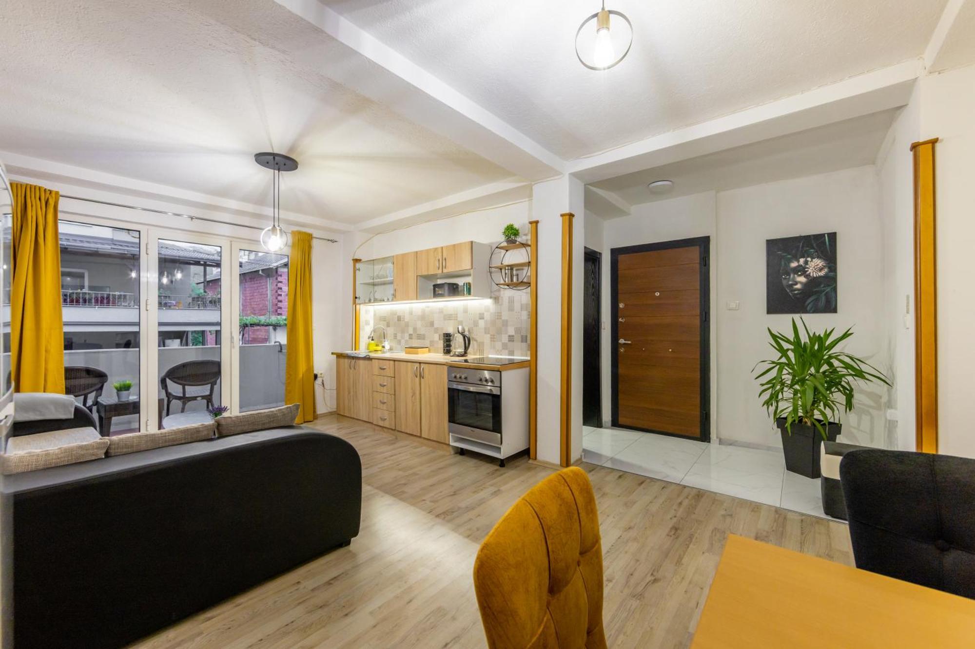 Apartments Lido 오흐리드 외부 사진