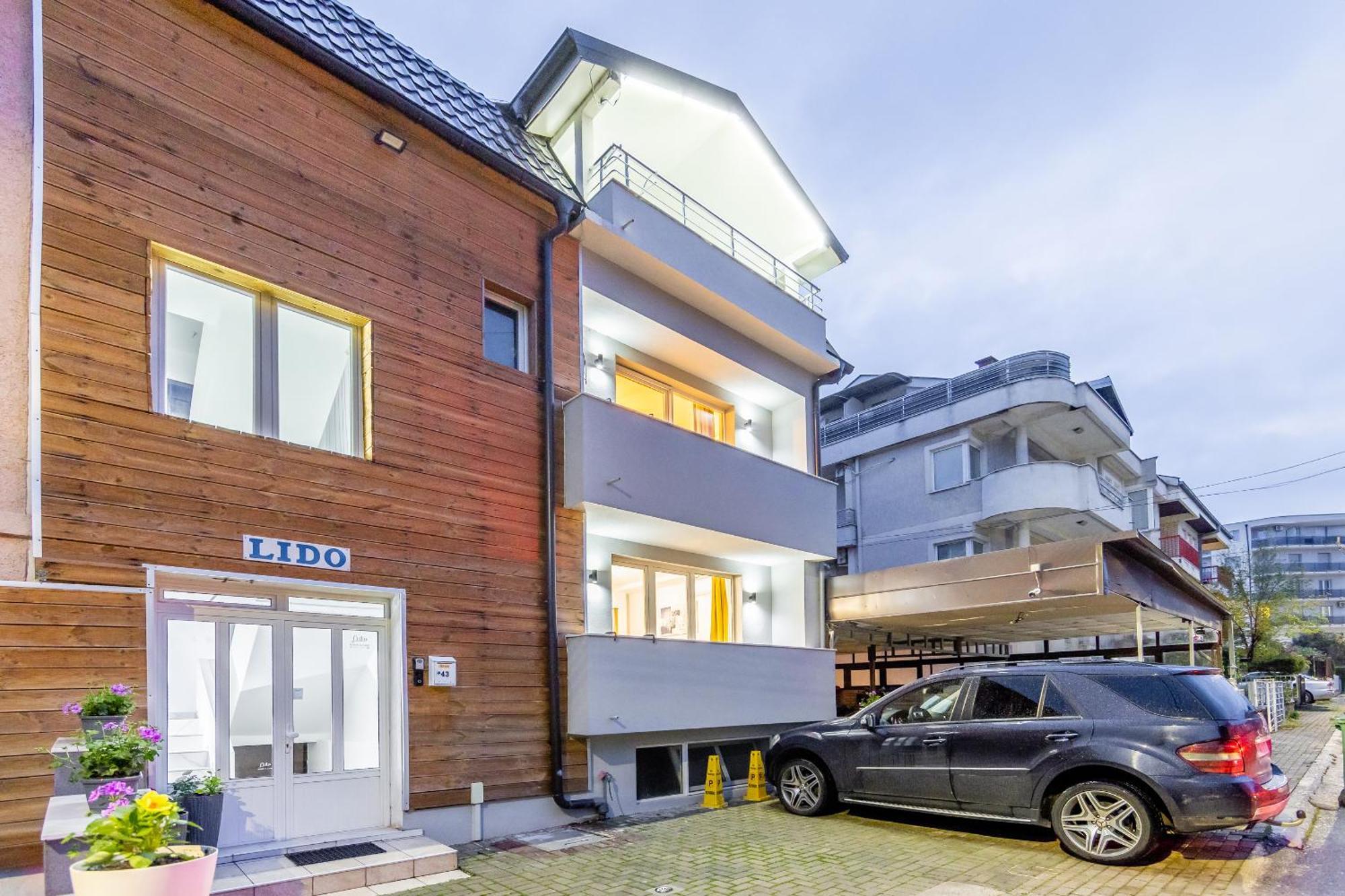 Apartments Lido 오흐리드 외부 사진