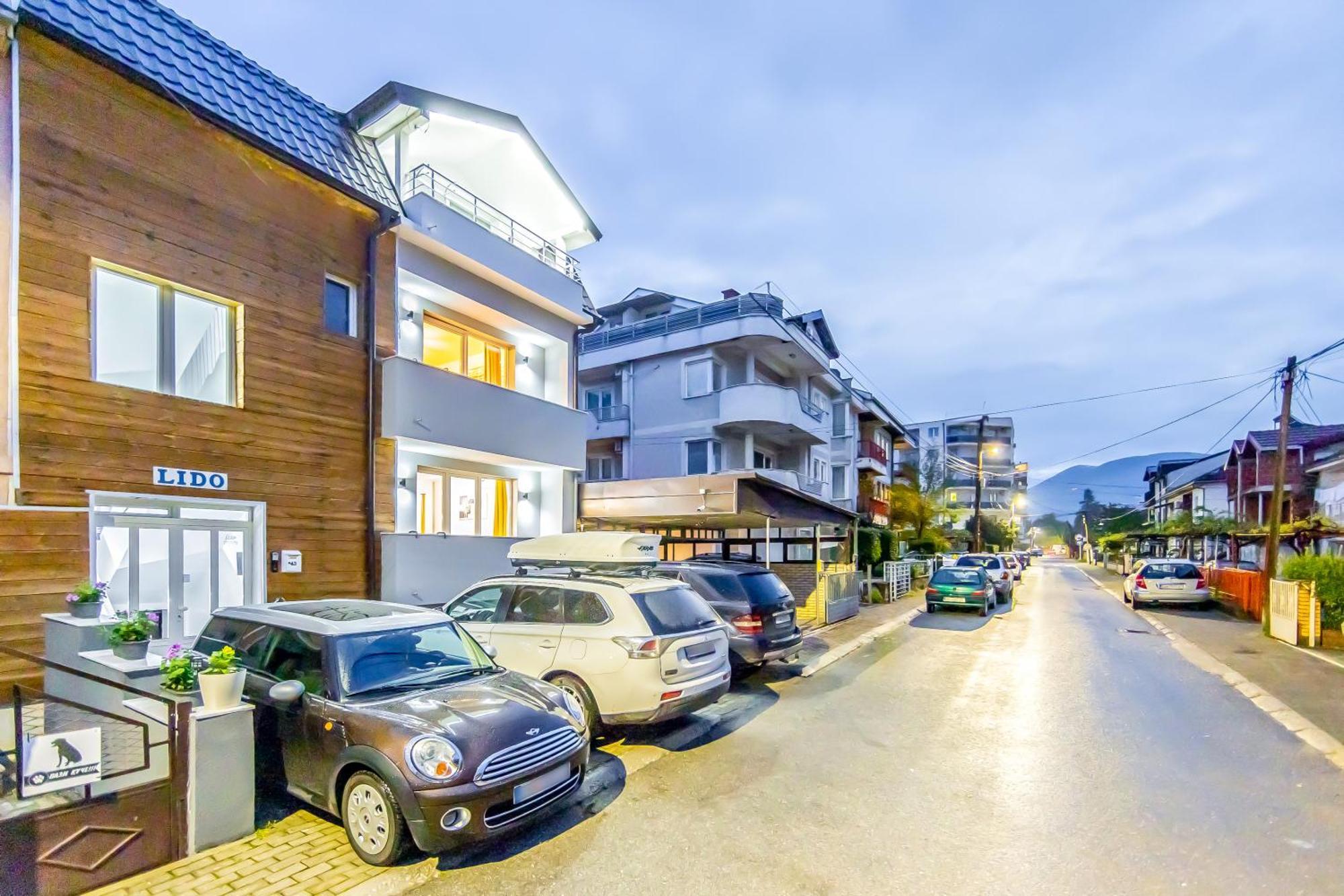 Apartments Lido 오흐리드 외부 사진
