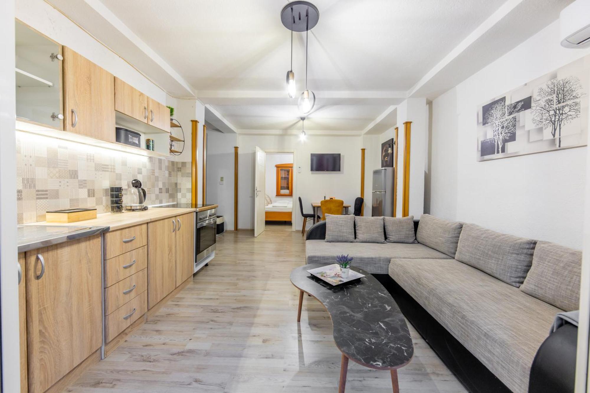 Apartments Lido 오흐리드 외부 사진