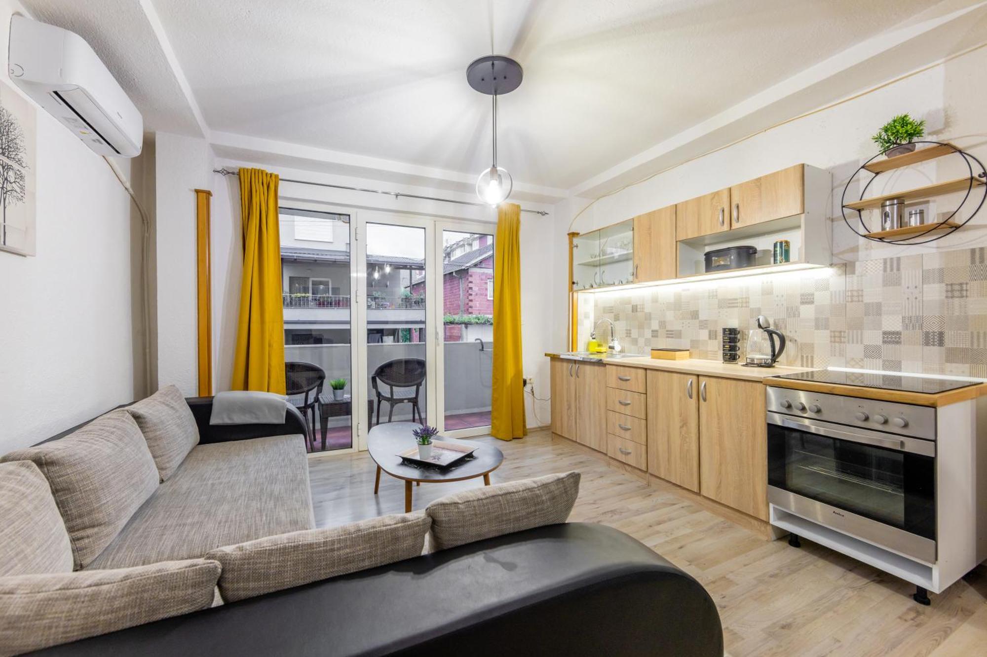 Apartments Lido 오흐리드 외부 사진