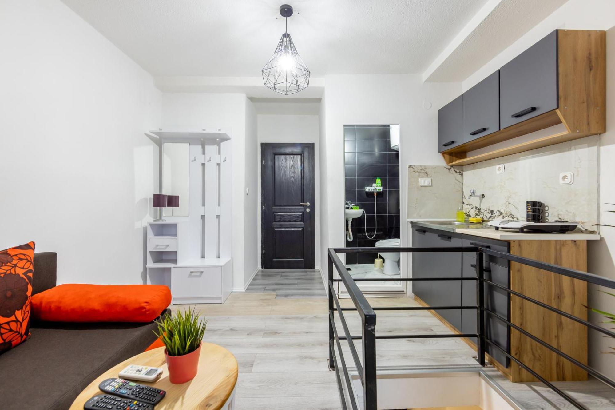 Apartments Lido 오흐리드 외부 사진
