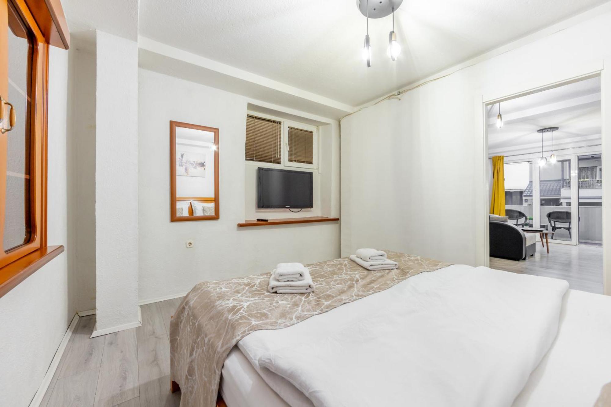 Apartments Lido 오흐리드 외부 사진