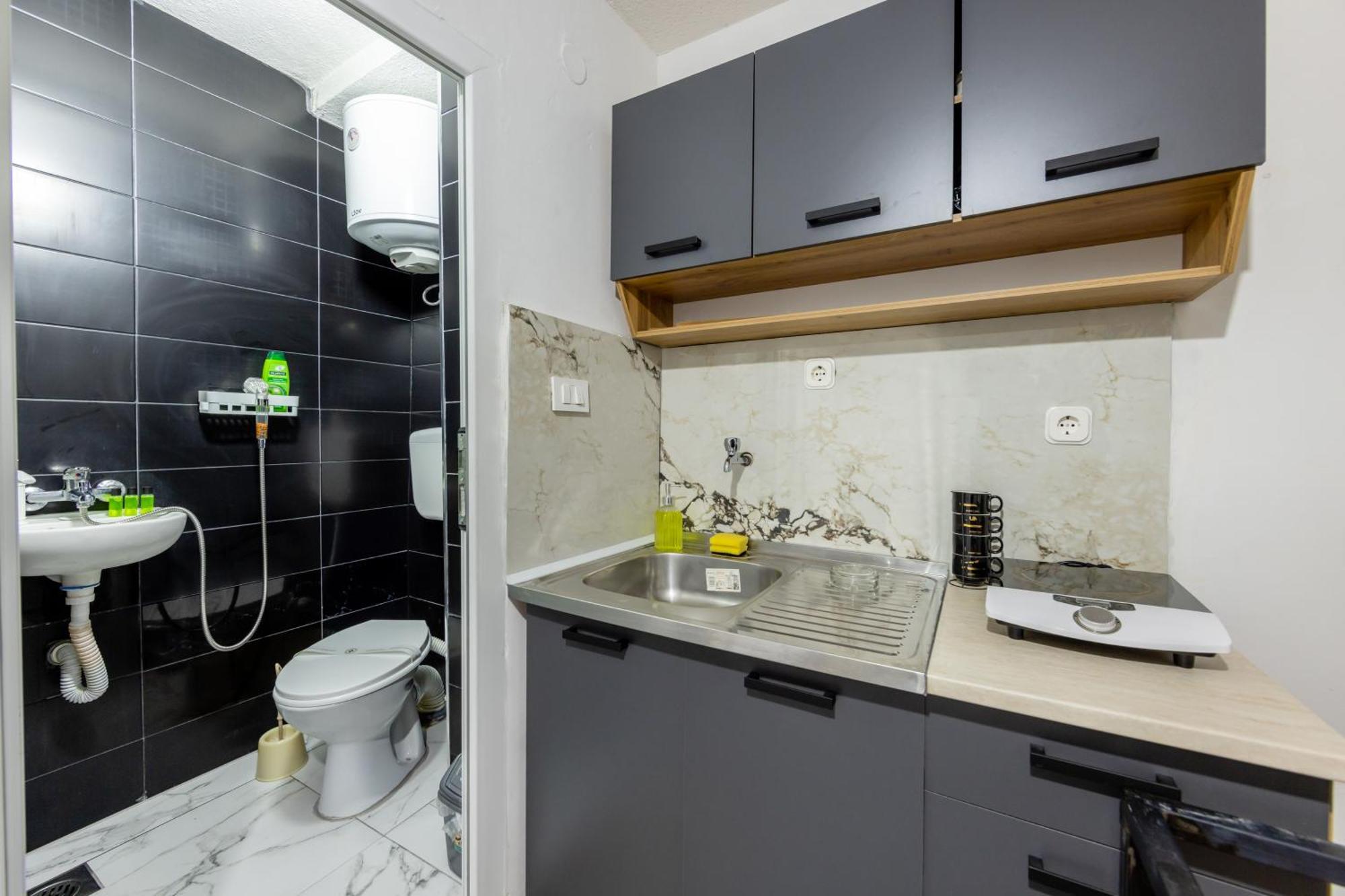 Apartments Lido 오흐리드 외부 사진